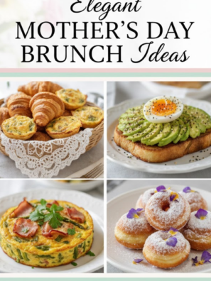 Air Fryer Elegant Mother&rsquo;s Day Brunch Ideas That&rsquo;ll Make Her Smile