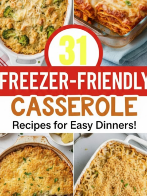 31 Freezer-Friendly Casserole Recipes