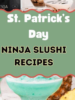 ninja slushi st patricks
