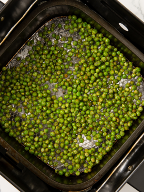 Easy Air Fryer Wasabi Peas