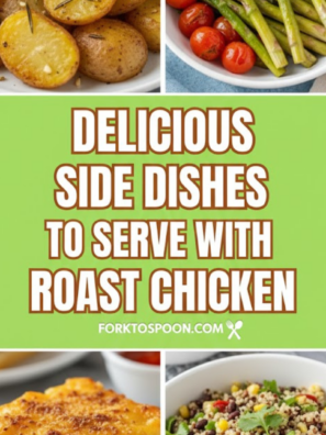 Delicious Side Dishes to Serve with Roast Chicken