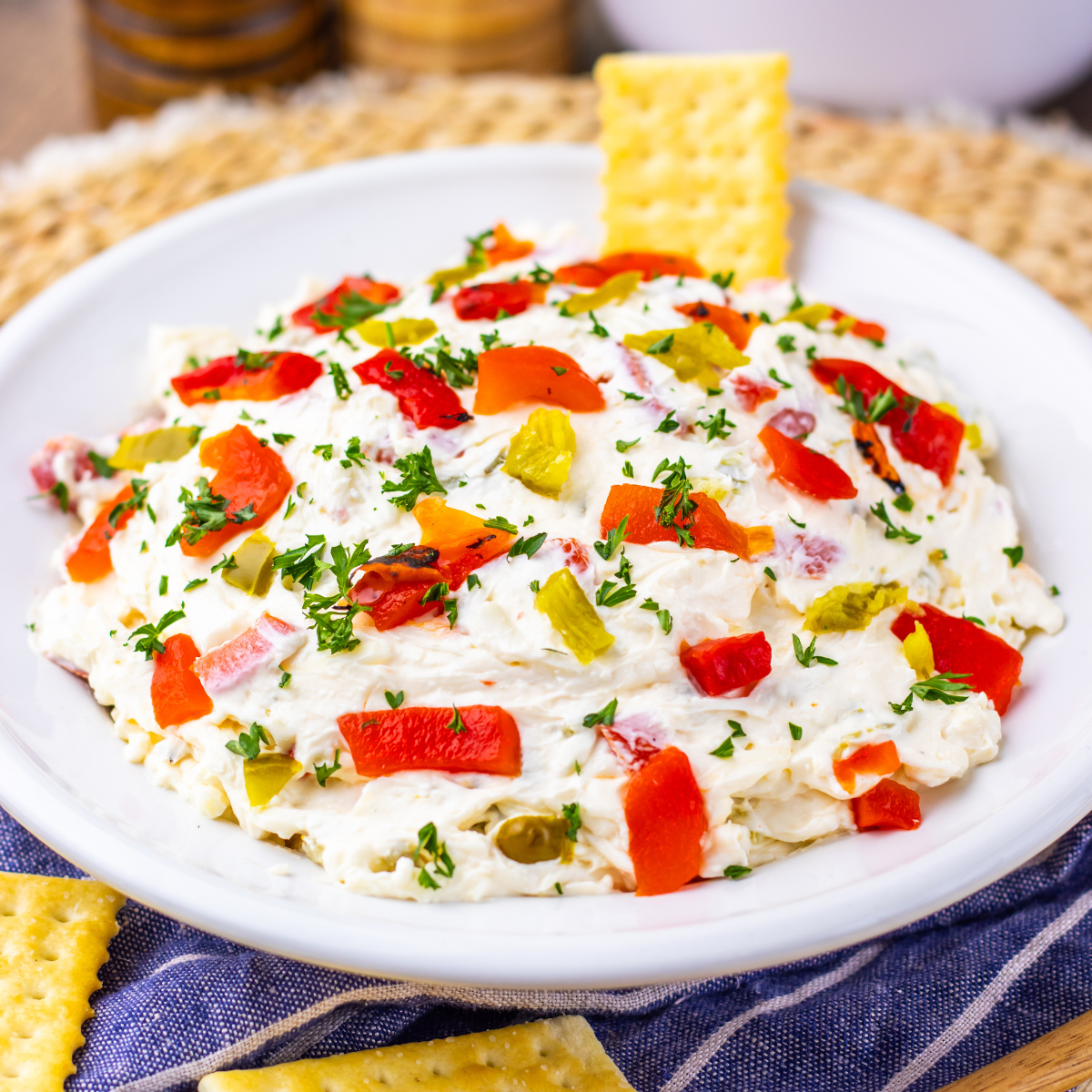 Easy Cream Cheese Pepper Dip