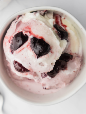 Easy Ninja Creami Cherry Gelato Recipe