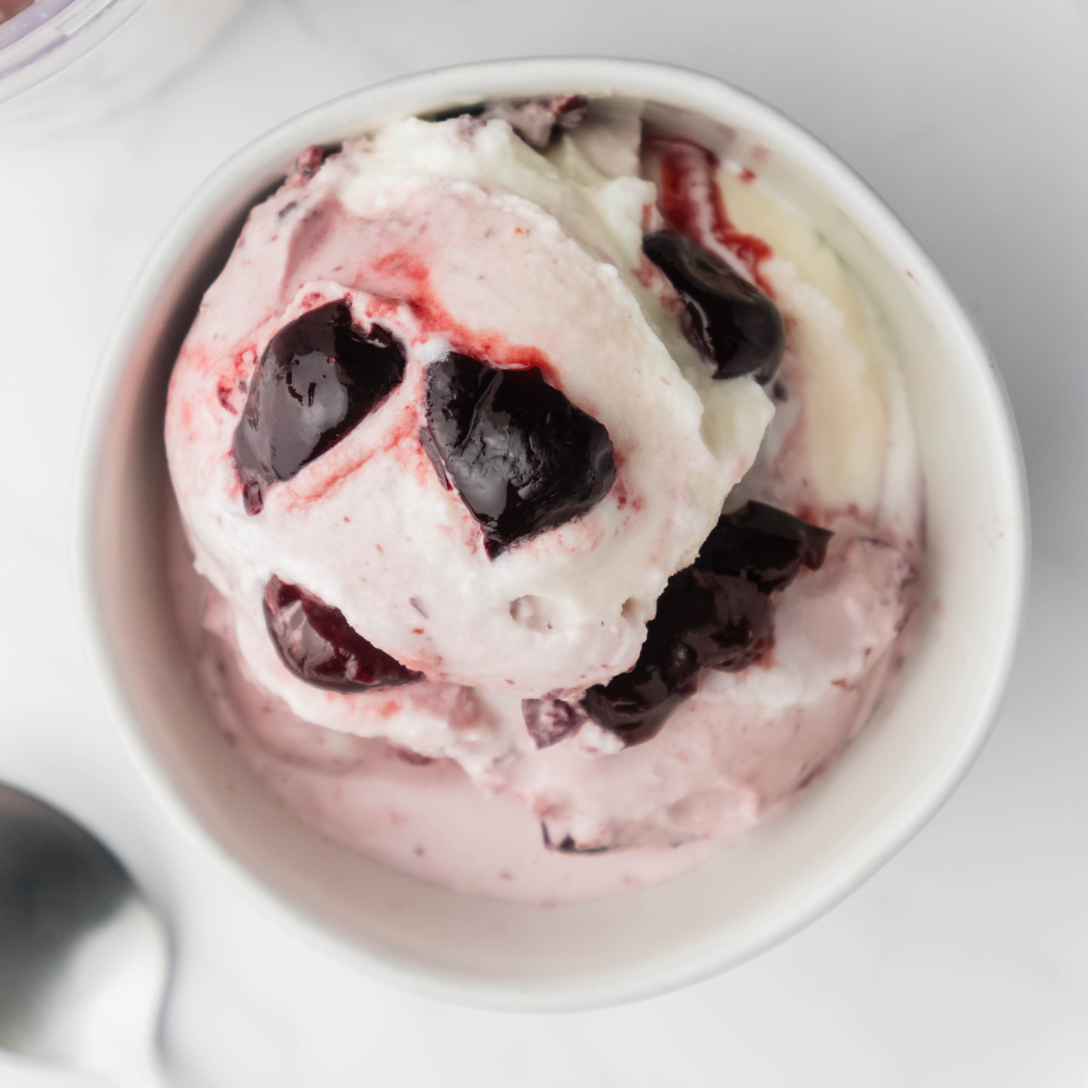 Easy Ninja Creami Cherry Gelato
