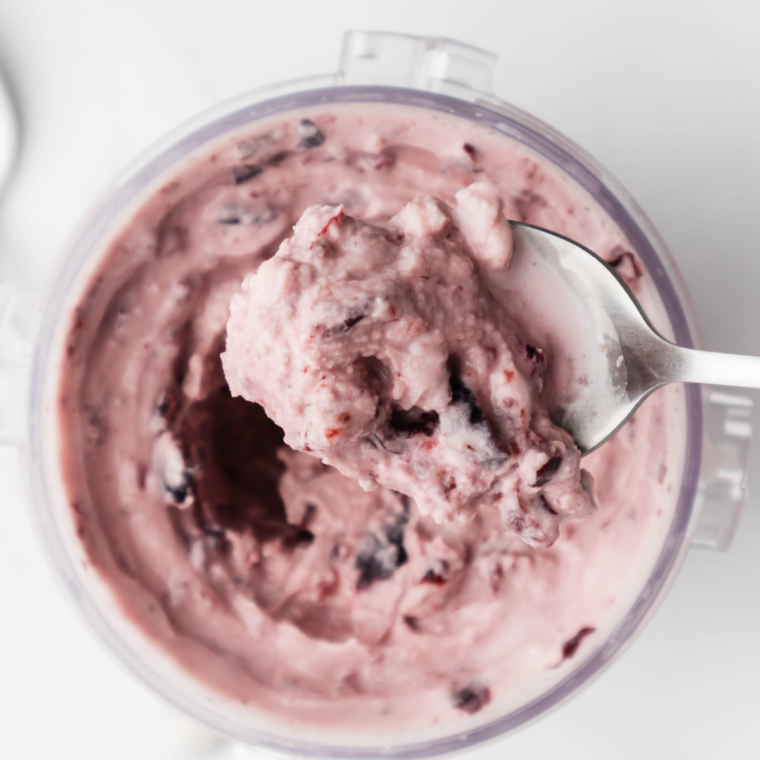 Gelato served soft immediately or returned to freezer for firmer texture.
