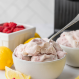 Easy Ninja Creami Lemon Raspberry Gelato