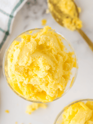 Easy Ninja Creami Mango Gelato