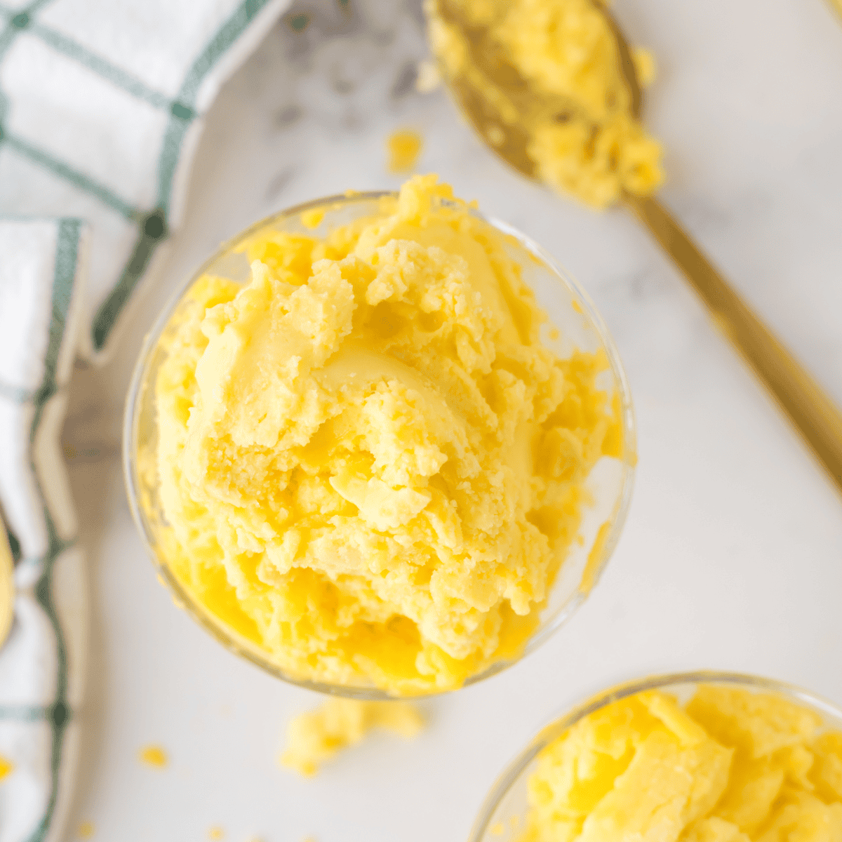 Easy Ninja Creami Mango Gelato