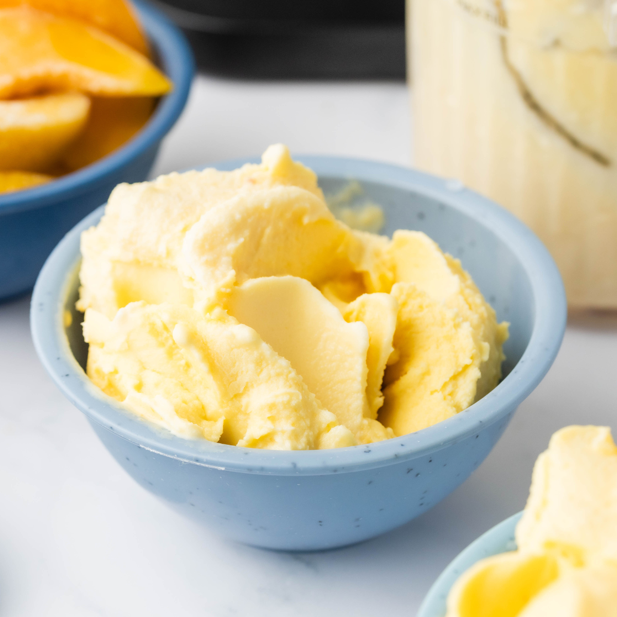 Easy Ninja Creami Peach Gelato