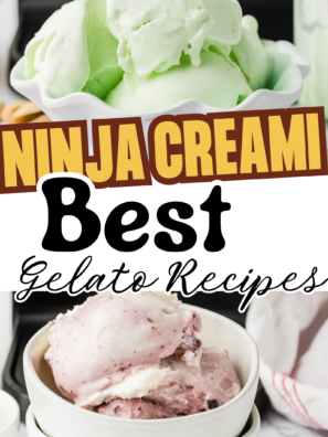 Ninja Creami Easy Gelato Recipes
