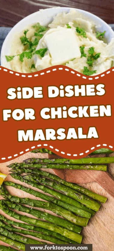 Not sure which sides go best with Chicken Marsala? This handy guide has you covered with the top side dishes to pair perfectly with this classic, flavorful meal.