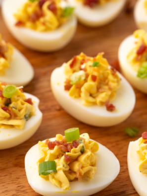 Easy Texas Roadhouse Deviled Eggs