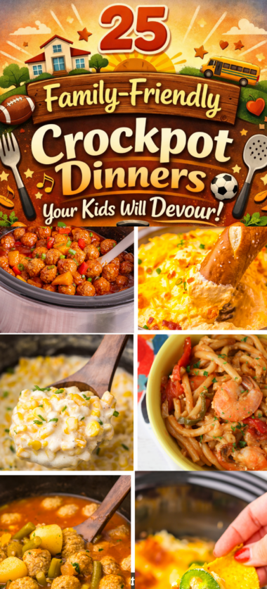 25 Family-Friendly Crockpot Dinners Your Kids Will Devour