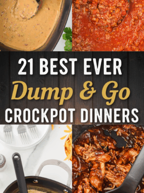 25 Best Ever Dump & Go Crockpot Dinners
