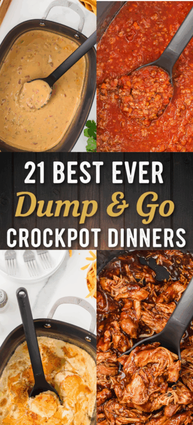 25 Best Ever Dump & Go Crockpot Dinners