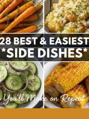 28 Best and Easiest Side Dishes You&rsquo;ll Make on Repeat