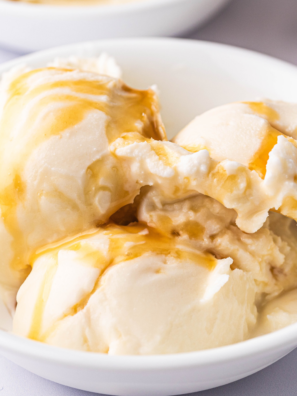 Ninja Creami Salted Caramel Gelato Recipe