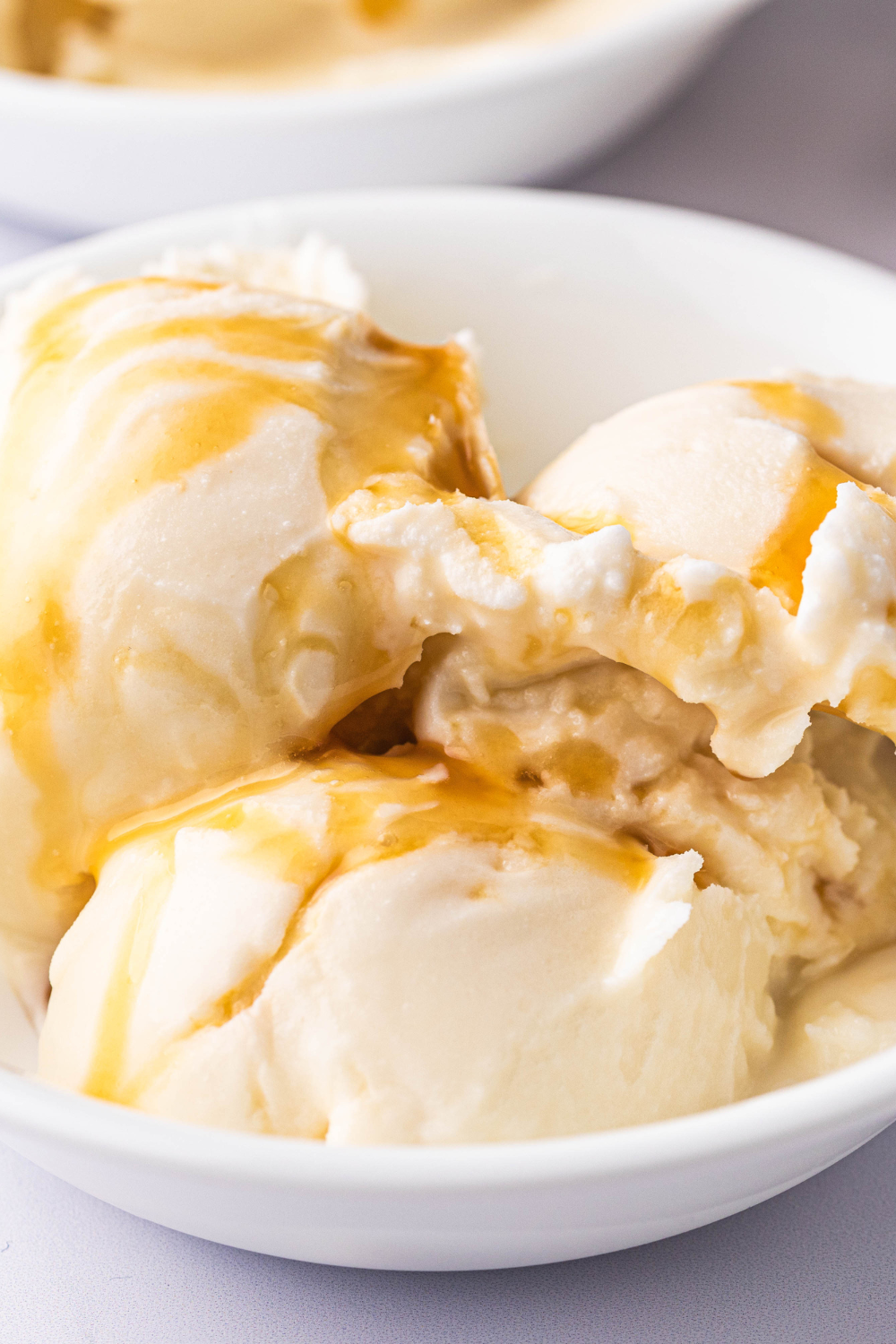 Ninja Creami Salted Caramel Gelato