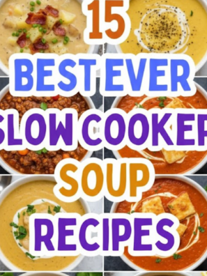 15 Best Ever Slow Cooker Soup Recipes