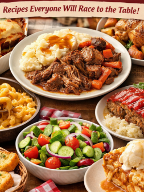 Sunday Dinner Just Got a Whole Lot Better &mdash; These Recipes Will Have Everyone Racing to the Table