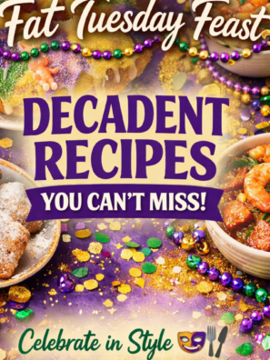 Celebrate Fat Tuesday with These Decadent, Must-Try Recipes