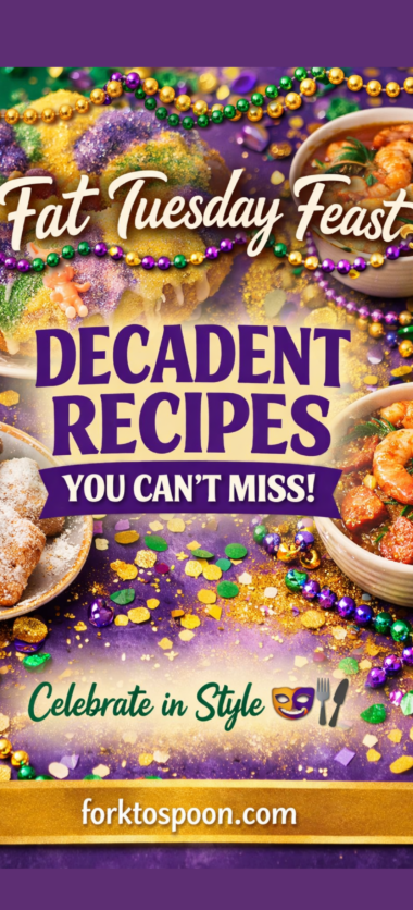 Celebrate Fat Tuesday with These Decadent, Must-Try Recipes