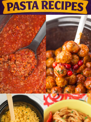 27 Best Easy Crockpot Pasta Recipes