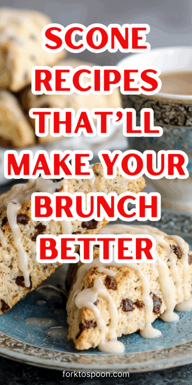 Scone Recipes That&rsquo;ll Make Your Brunch Better