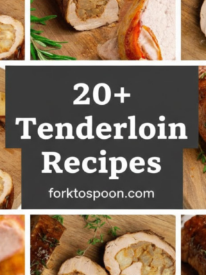 11 Juicy Pork Tenderloin Recipes Your Family Will Love