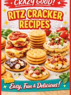 ritz cracker recipes