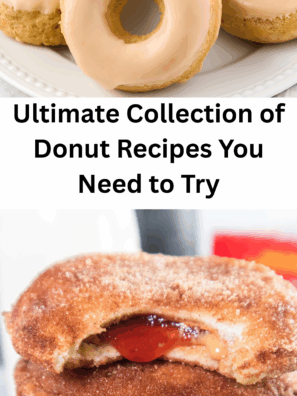 Ultimate Collection of Donut Recipes You Need to Try