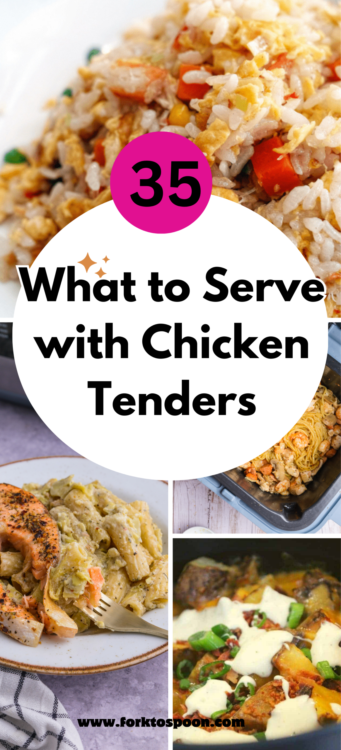 Inspiring What To Serve With Chicken Tenders Images