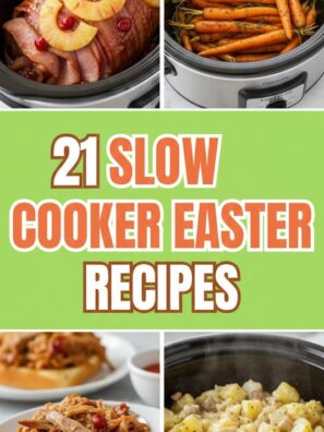 21 Slow Cooker Easter Recipes