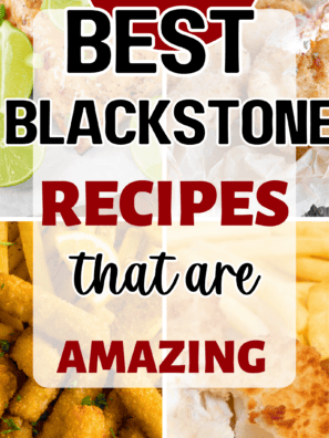100 Easy Blackstone Recipes for Beginners