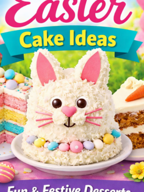 14 Delicious Easter cake ideas.