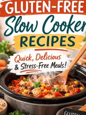 20+ Quick Gluten-Free Slow Cooker Recipes