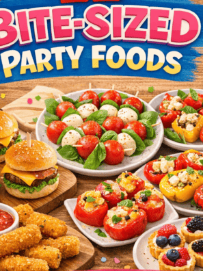 22 Cheap Bite-Sized Party Party Food That Disappear Fast