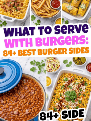 What to Serve With Burgers: 60+ Best Burger Sides