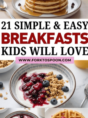 22 Easy Breakfasts Kids Actually Love