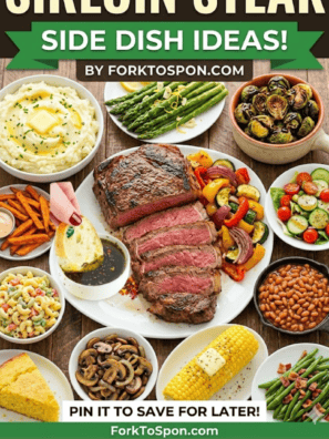 37+ Side Dish Ideas for Sirloin Steak