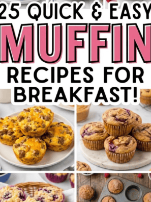 Quick Breakfast Muffins for Busy Mornings