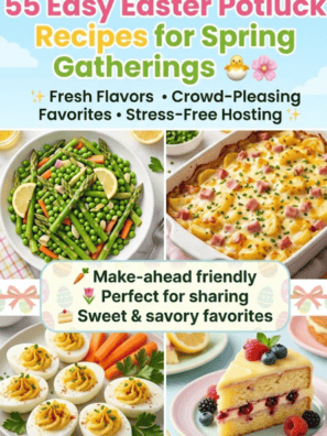 55 Easy Easter Potluck Recipes for Spring Gatherings