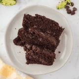 Air Fryer Chocolate Chip Zucchini Bread