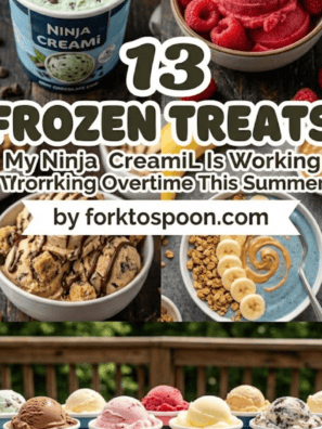 My Ninja Creami Is Working Overtime This Summer &mdash; 13 Frozen Treats I Make on Repeat