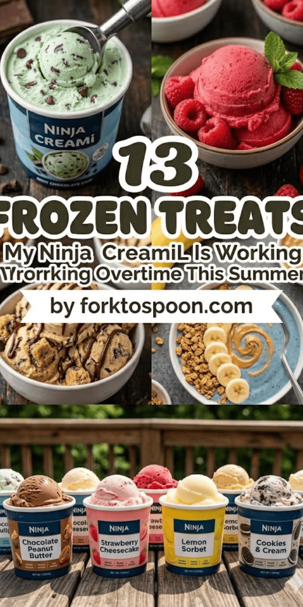 My Ninja Creami Is Working Overtime This Summer &mdash; 13 Frozen Treats I Make on Repeat