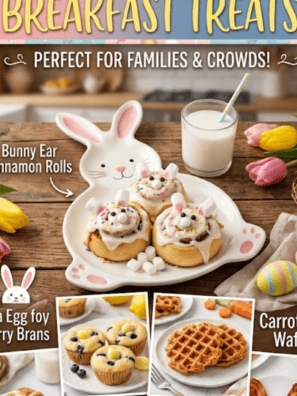 33 Easy Easter Breakfast Treats