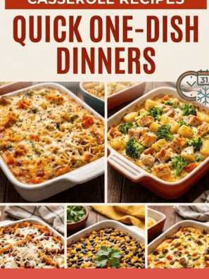 Dump-and-Bake Casserole Recipes