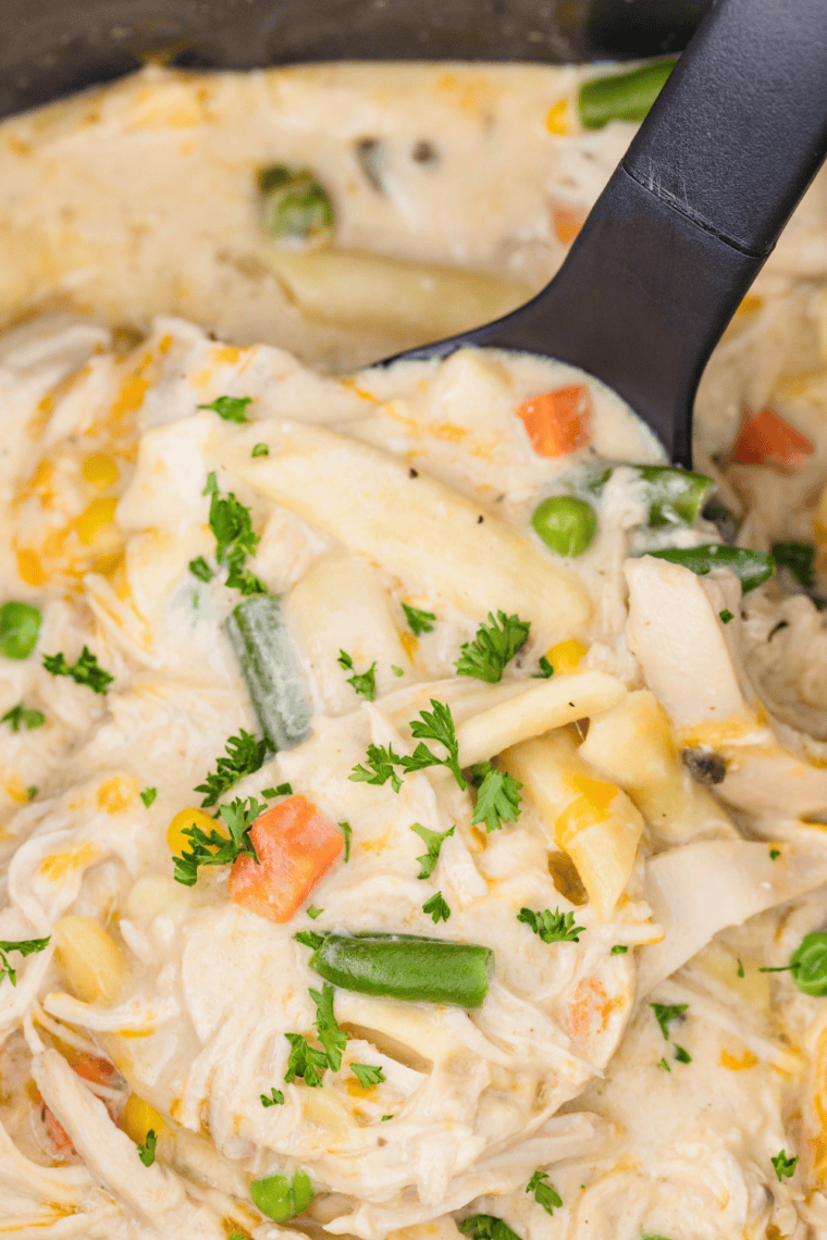 Cheesecake Factory style chicken and biscuits served on a white plate.