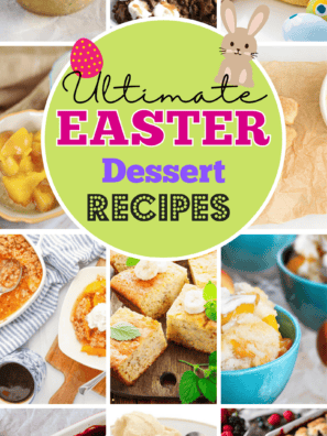 Easy Easter Desserts to Share With Friends