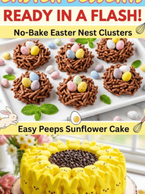 25 Easy Last Minute Easter Desserts